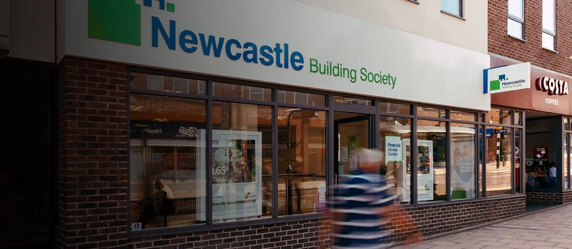 Our Chester le Street branch Newcastle Building Society